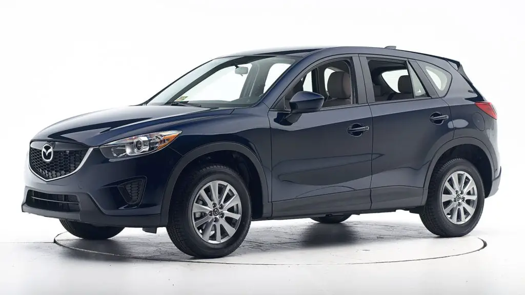2014 Mazda CX-5, one of the best used cars to buy and one of the best cars under 15000
