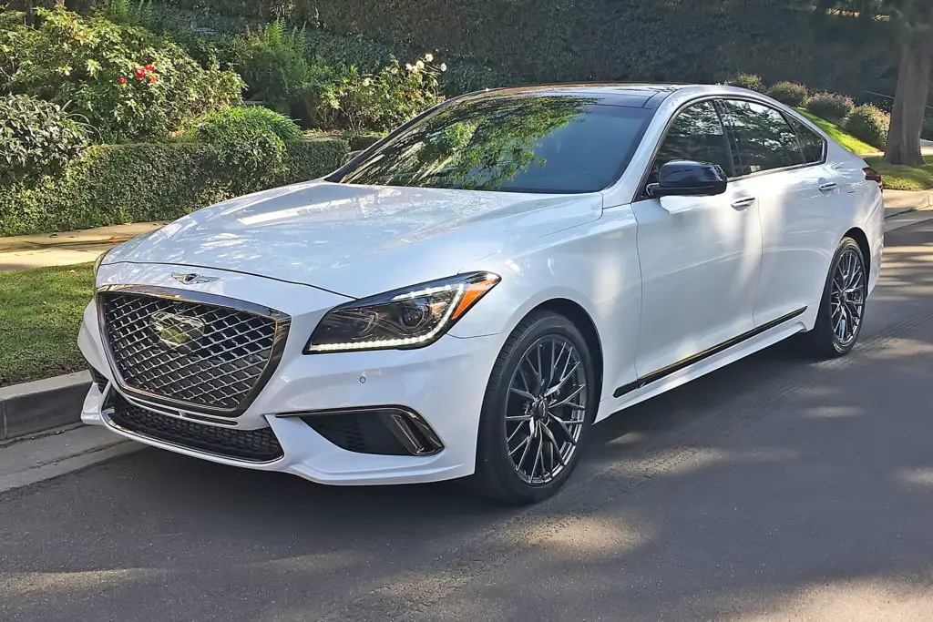 The 2018 Genesis G80 is the best used AWD sedan if you want a bit of luxury