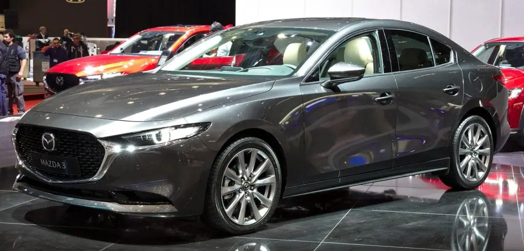 The Mazda 3 is the best new AWD small sedan