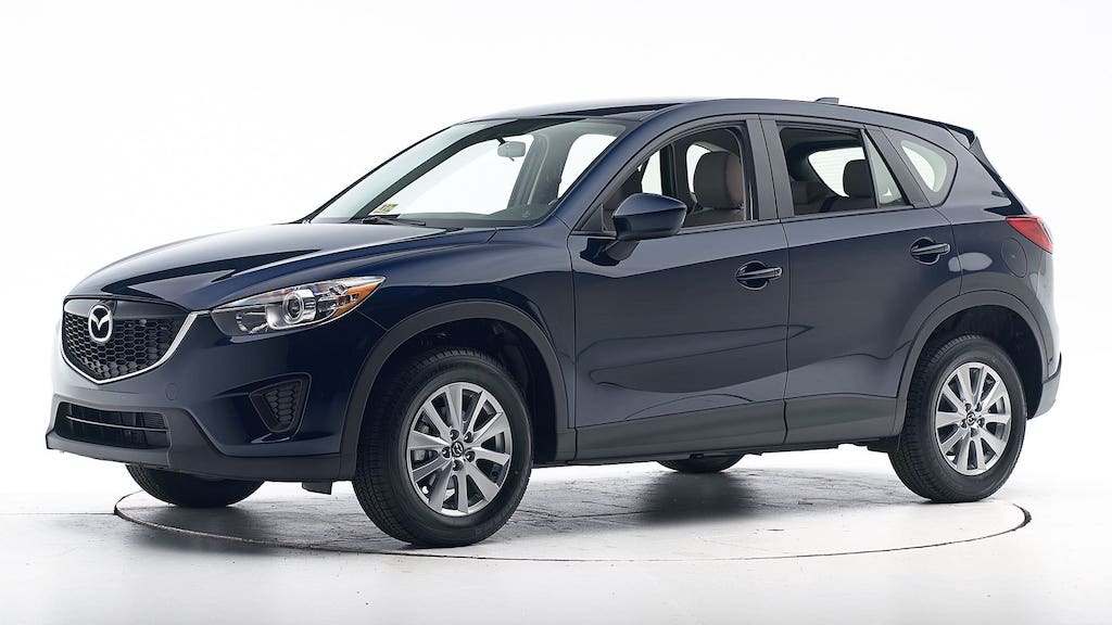 2015 Mazda CX-5, one of the most reliable, all-weather cars with good gas mileage