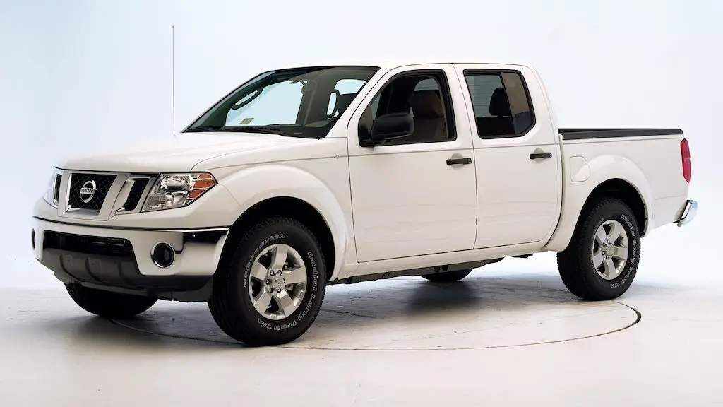2014 Nissan Frontier, a solid, reliable truck that will do your truck things.
