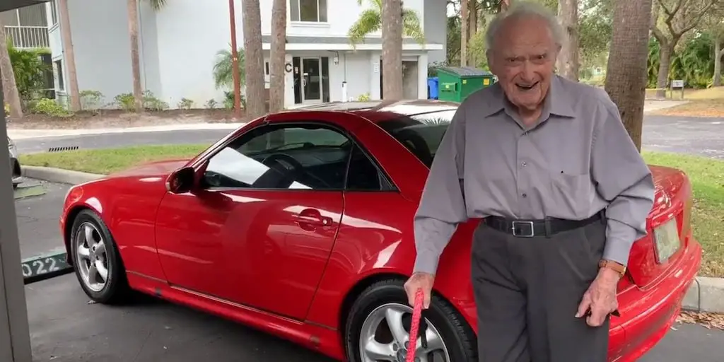 Old man Red SLK | Rational Motoring
