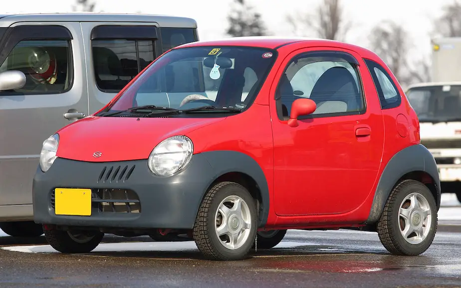 Suzuki Twin, the most fuel efficient production car ever made
