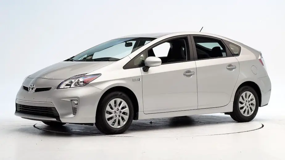 The best gas mileage used car, 2011 Silver Toyota Prius