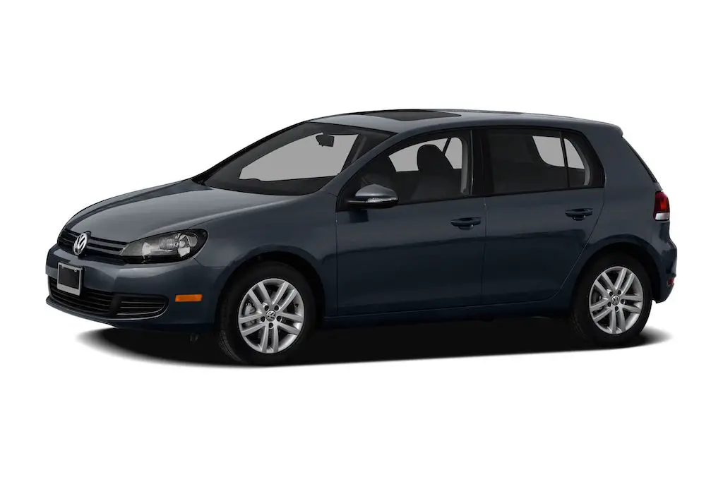 2012 Volkswagen Golf TDI, one of the very few 40 mpg cars that isn't a hybrid