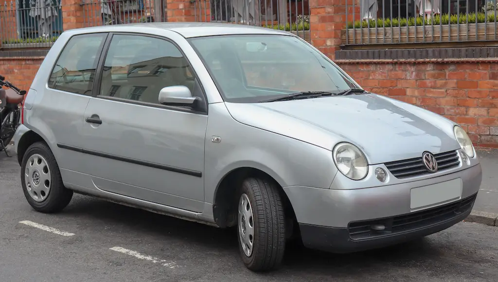 The Volkswagen Lupo TDI, the most efficient diesel car ever made.
