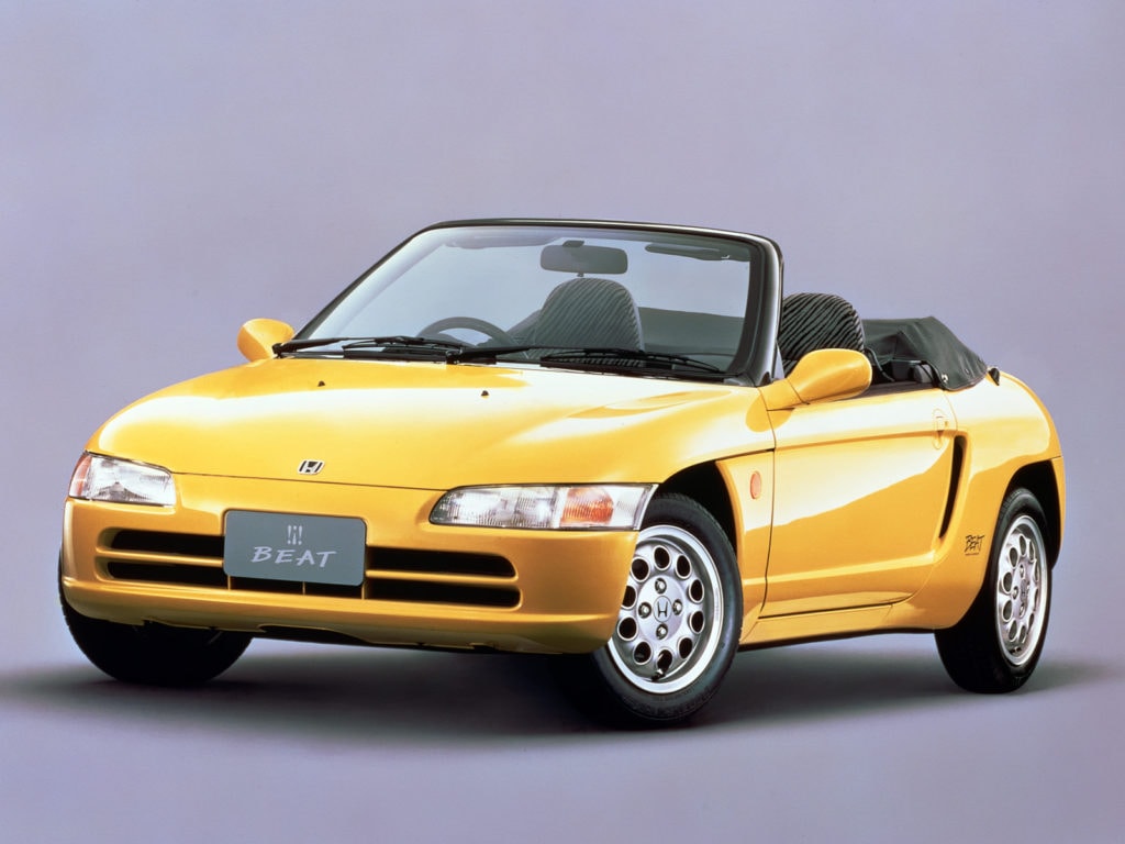 Honda beat, the most fun you will have in a slow car