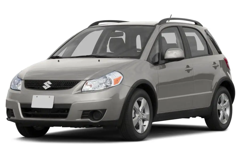 Hatchbacks With AWD: Suzuki SX-4. A fantastic car for the money and a better bet than the same-year Subaru Impreza.