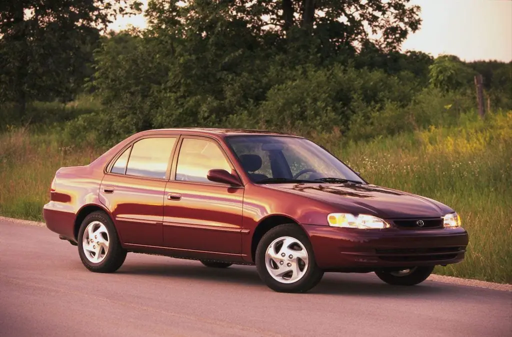 Should you buy a Toyota Corolla that is older? If you find a good model, why not? They can still be reliable daily drivers!