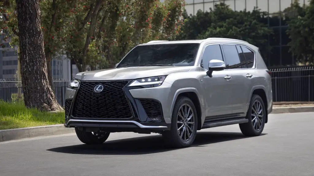 The Lexus LX600 should be the best full-sized luxury SUV on sale in America when it is released later this year