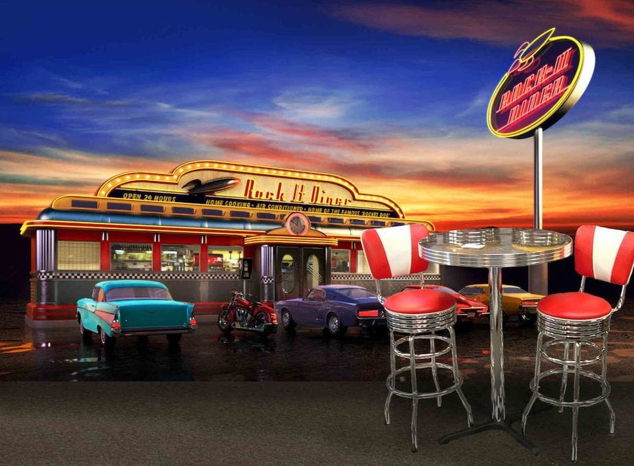 50s diner image | Rational Motoring