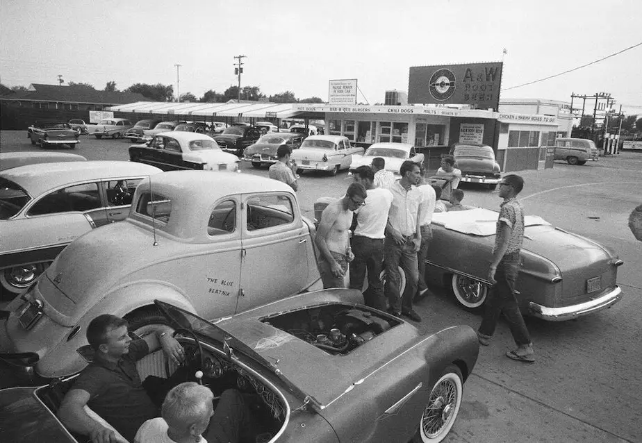 Car Culture 1950s | Rational Motoring