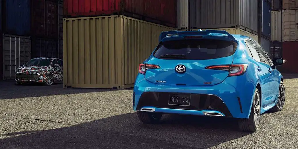 Toyota GR Corolla Teaser