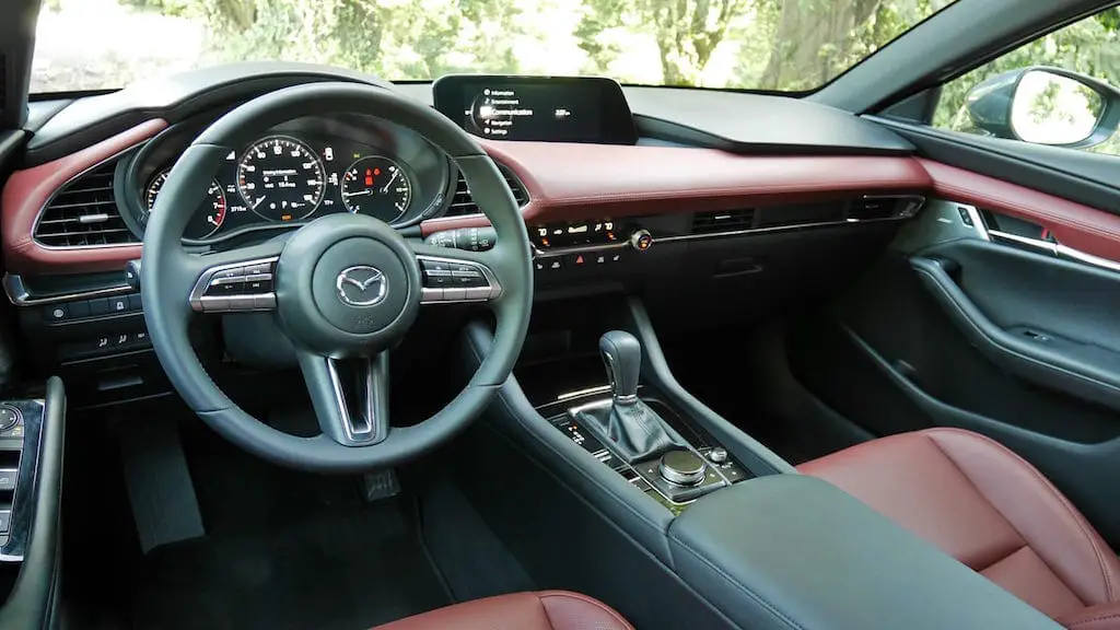 2019 Mazda 3 Interior