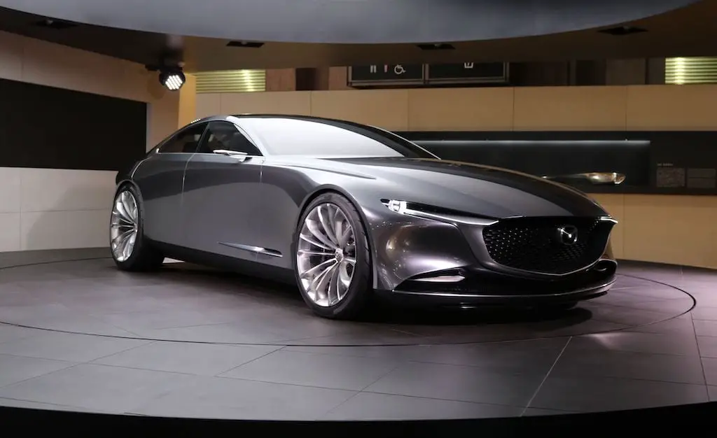Mazda Vision Coupe Concept Front