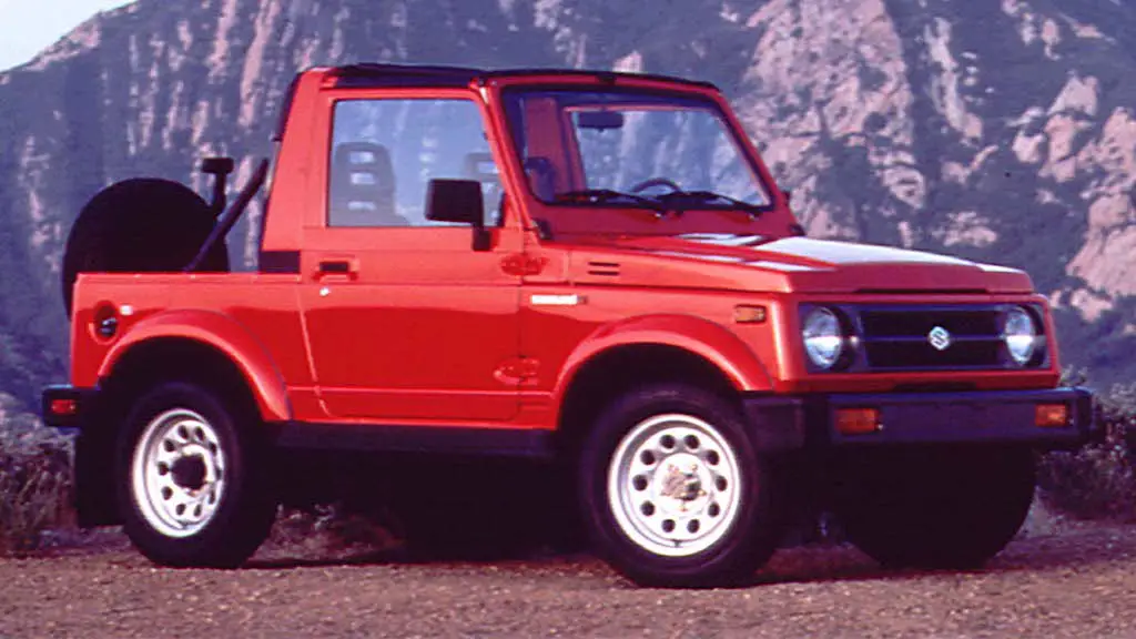Suzuki Samurai exterior