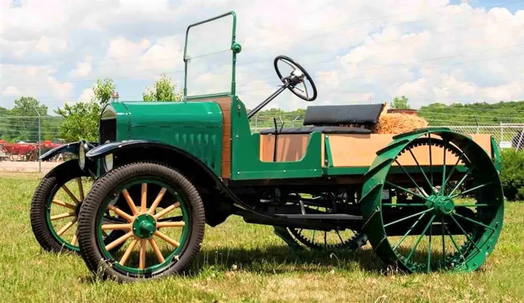 Ford Model T tractor conversion