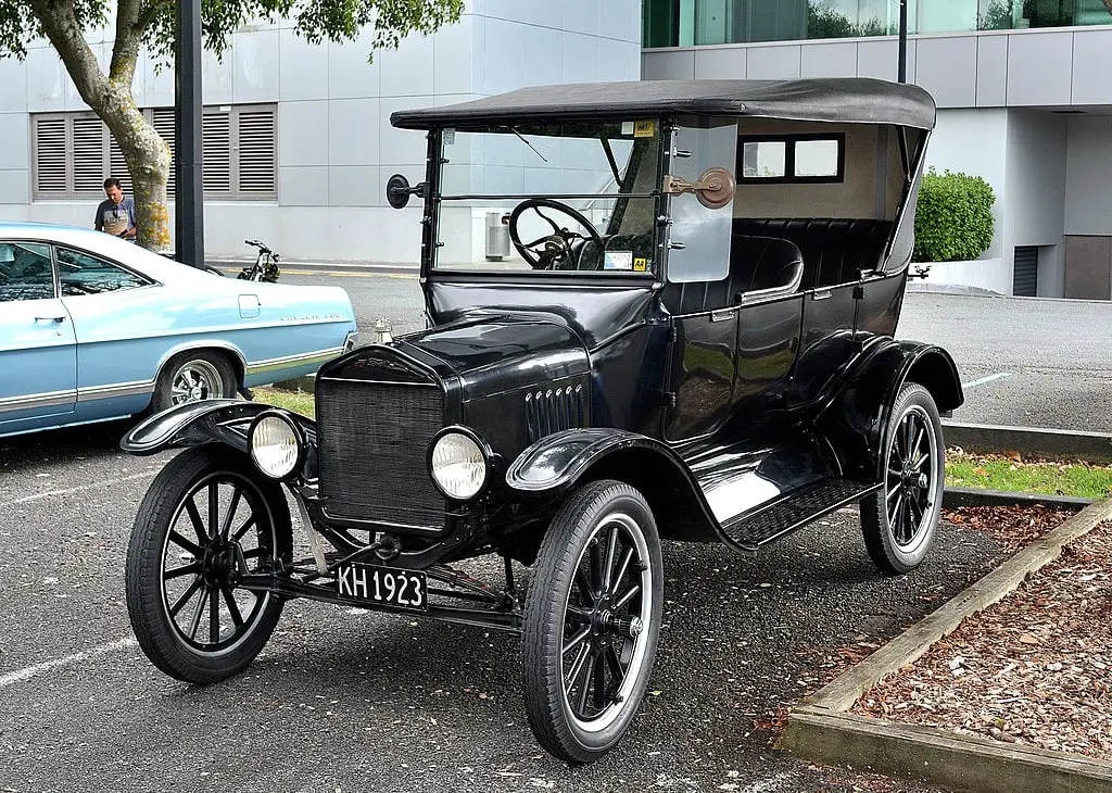 The Ford Model T is probably the most important american car ever made