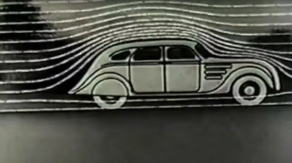 Chrysler Airflow wind tunnel | Rational Motoring