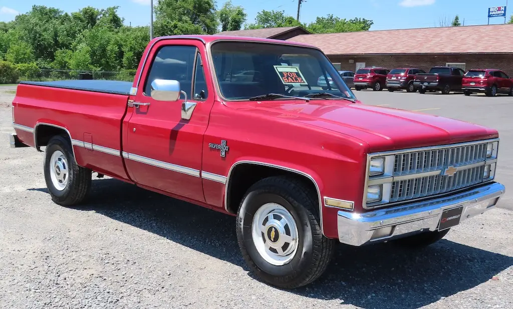 80s Chevy Truck | Rational Motoring