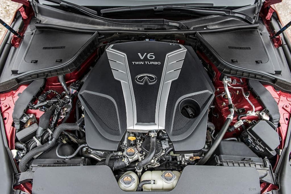 Infiniti Twin Turbo V6 | Rational Motoring