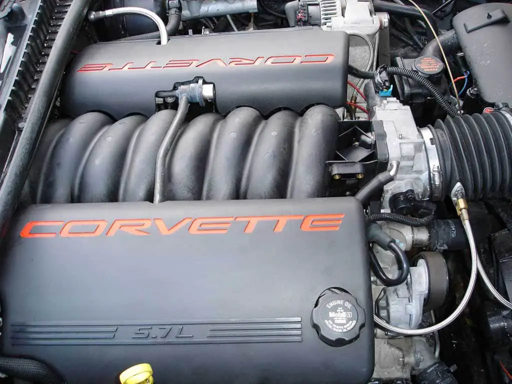 Corvette LS1 engine