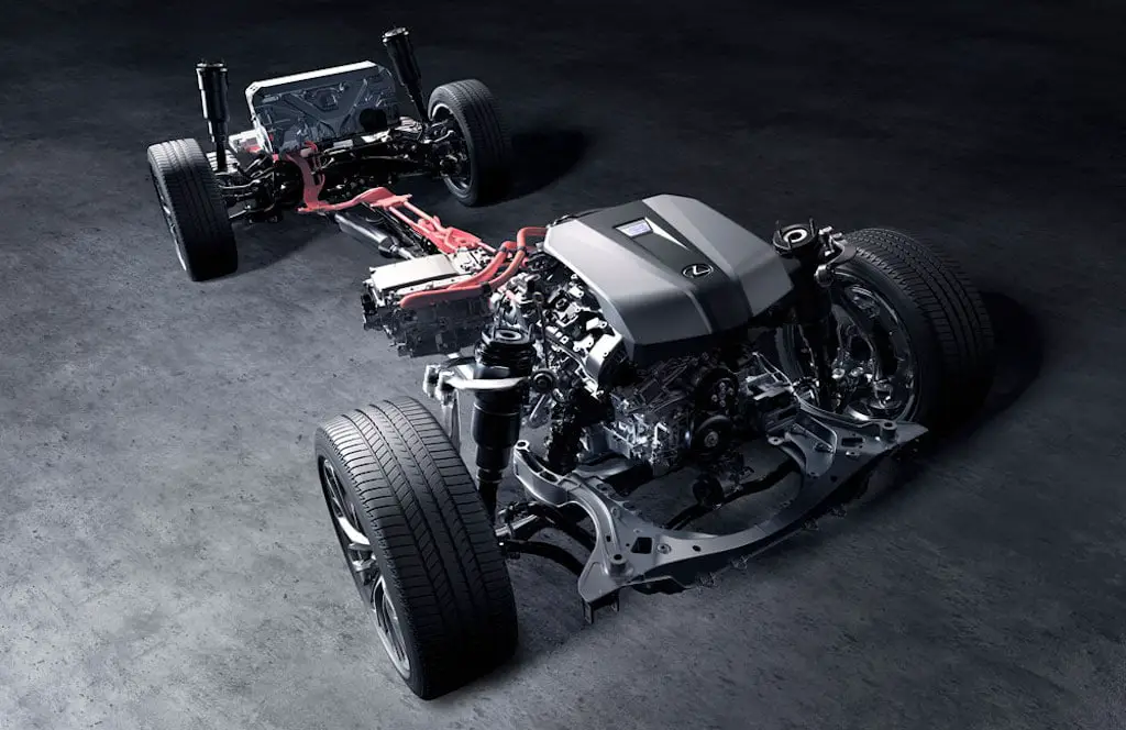 Lexus LS500 chassis | Rational Motoring