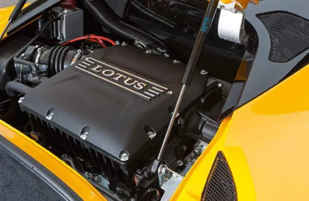 Lotus Evora 400 engine | Rational Motoring