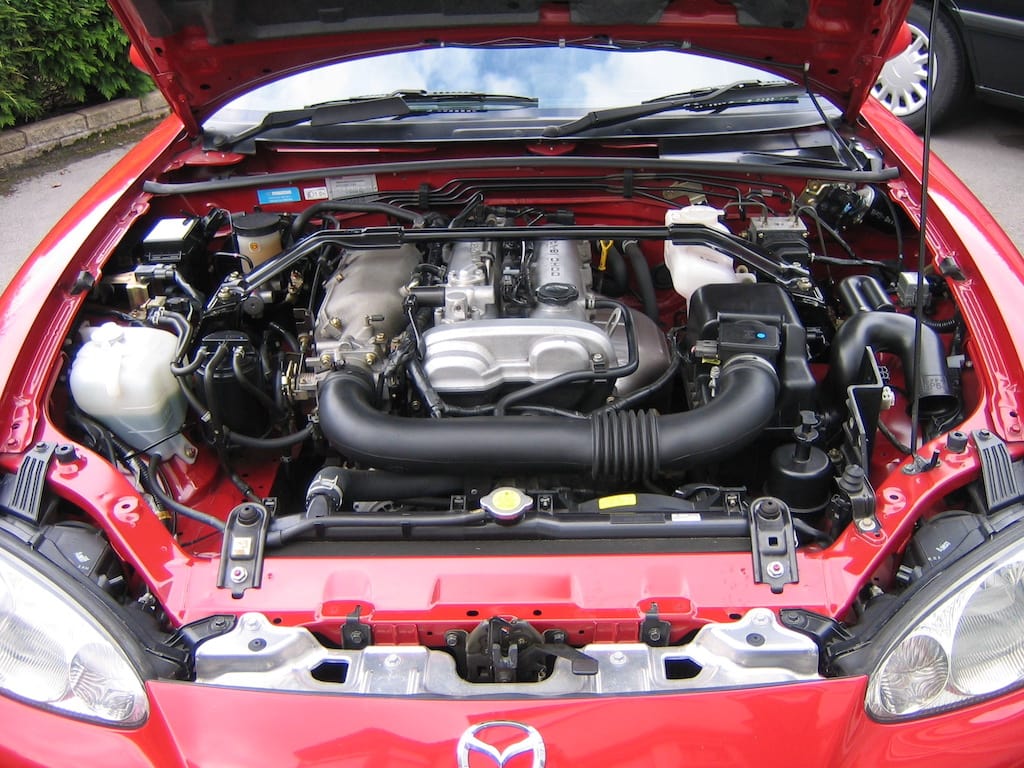cheap sports cars are cheap to run. The MX-5 has the engine out of a Mazda 323 hatchback