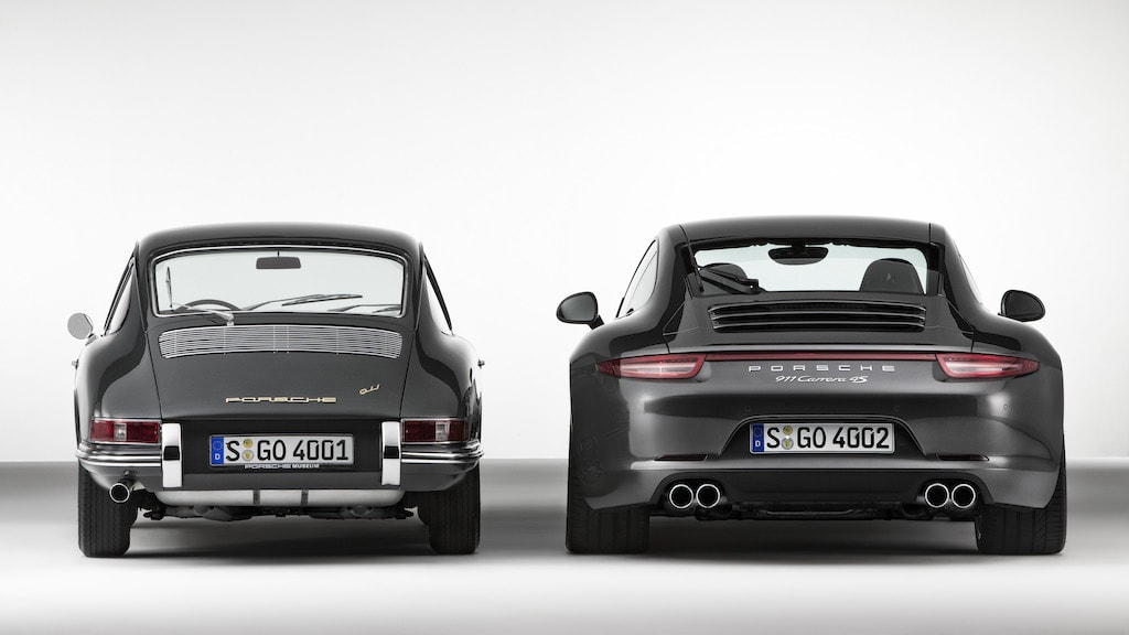 Modern Porsche 911s have become much too fat in comparison.