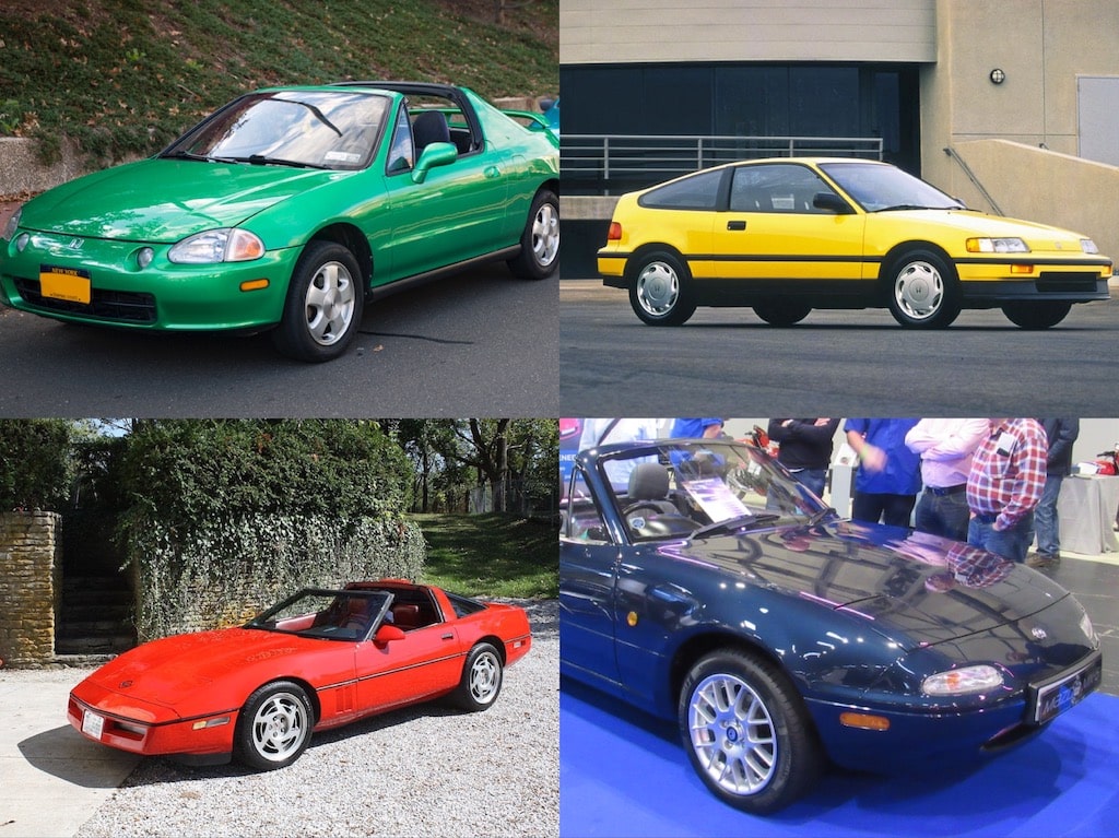 Sports Car Collage 2 | Rational Motoring