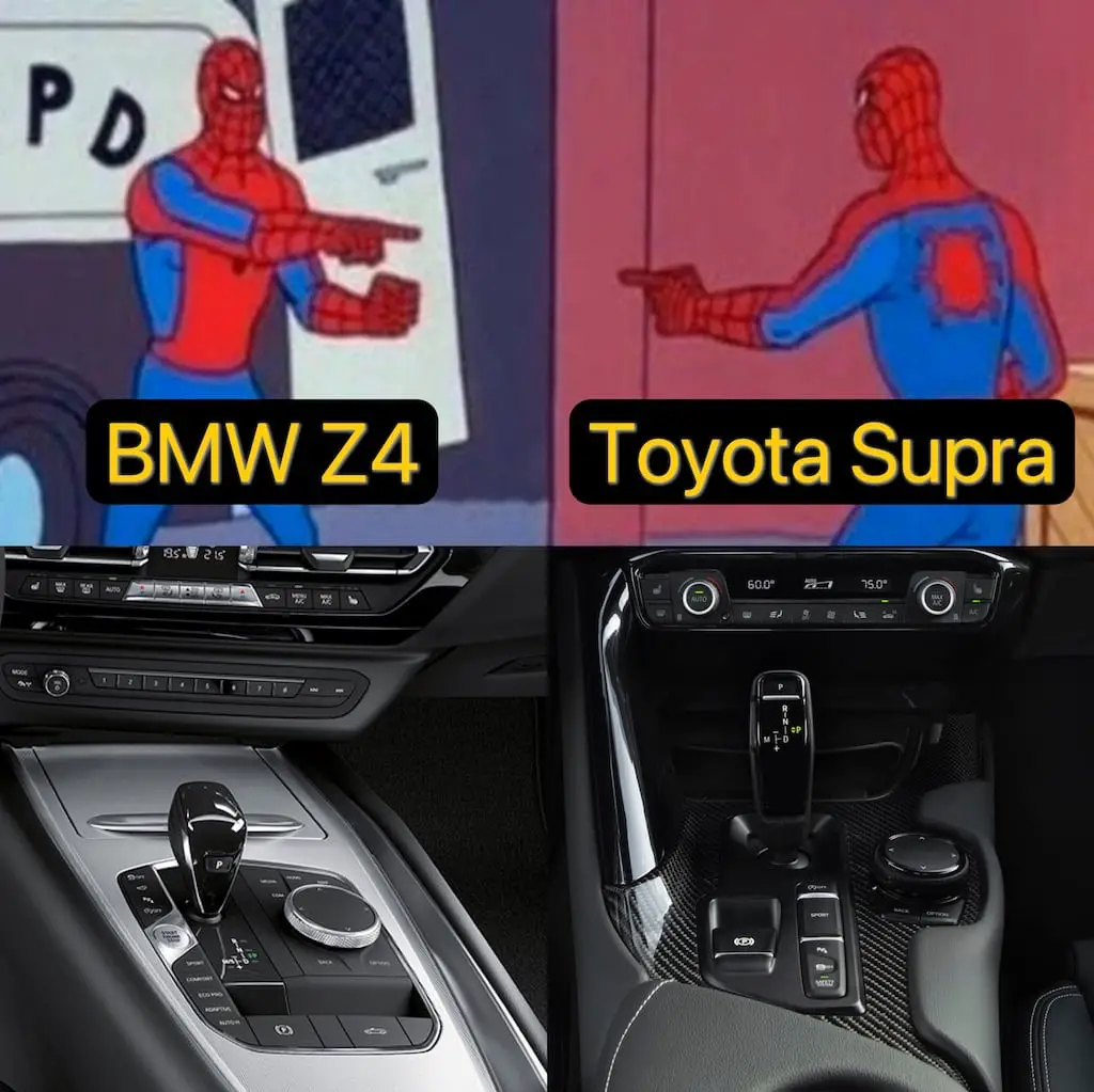 Supra Z4 Interior | Rational Motoring