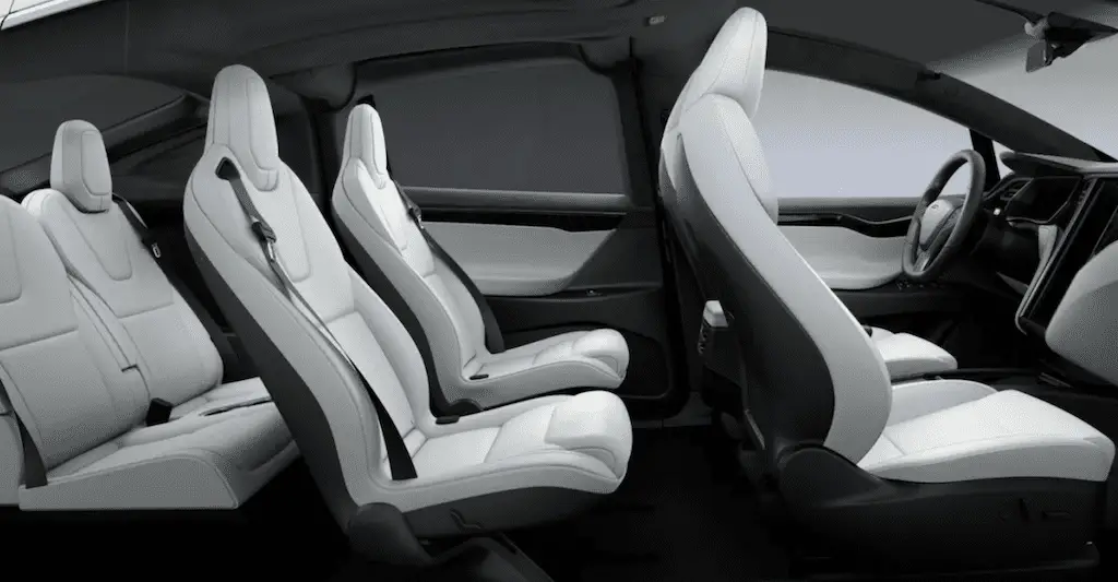 Tesla Model X Seats | Rational Motoring