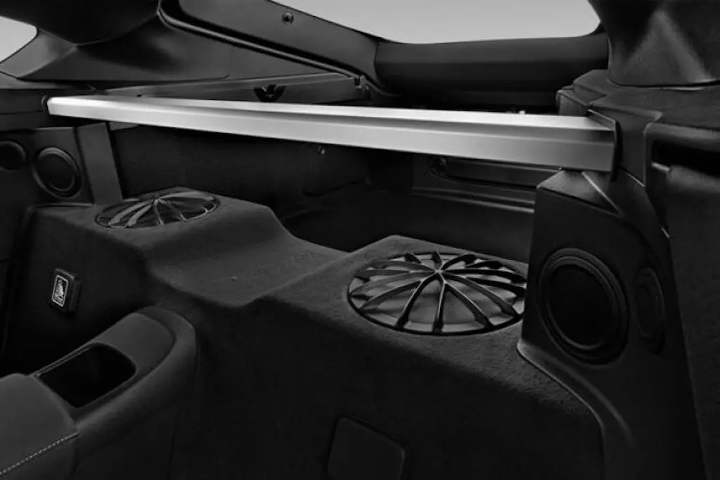 Toyota GR Supra Rear Seats | Rational Motoring