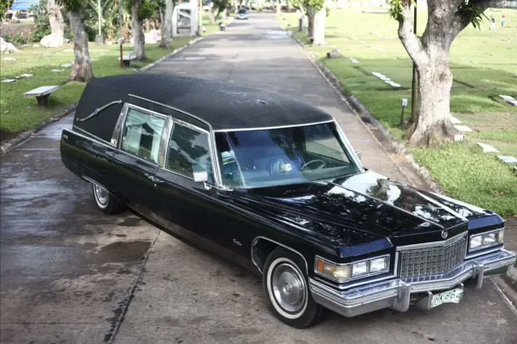 Cadillac hearse. The most logical niche the brand occupies currently.