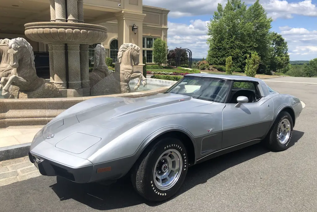Special Edition Cars: 1978 Chevy Corvette 25th Anniversary Edition.