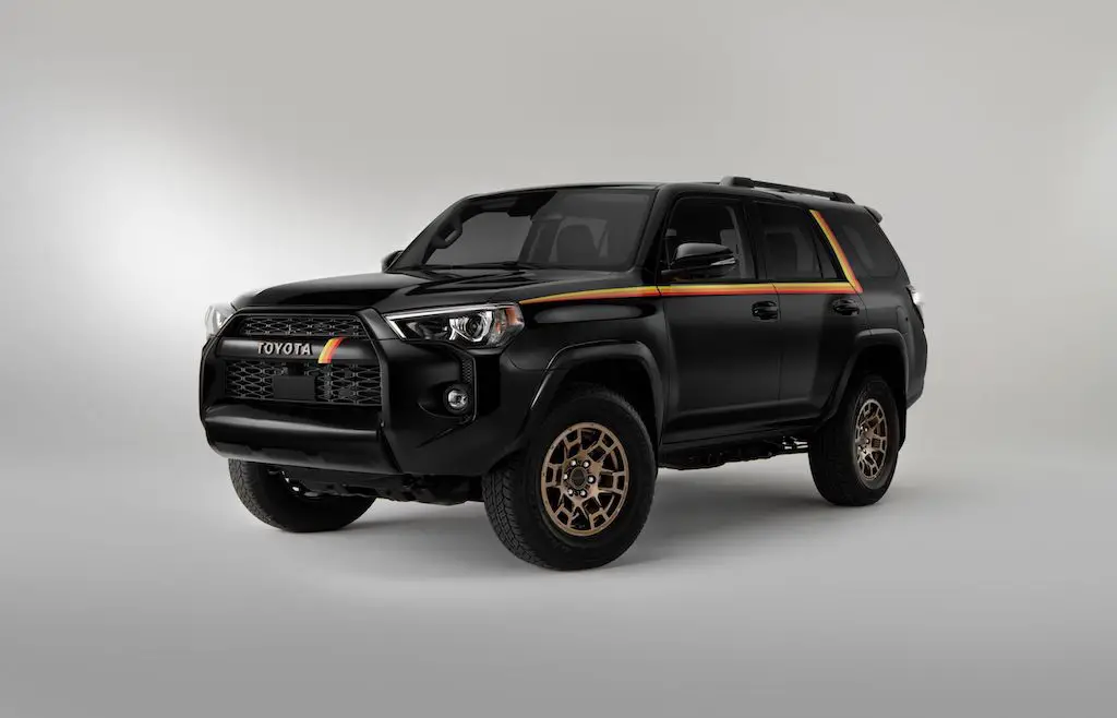 Special Edition Cars: 2023 Toyota 4Runner 40th Anniversary Edition