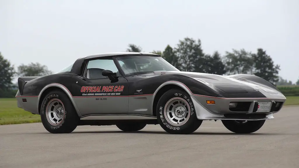 Special Edition Cars: 1978 Chevy Corvette Pace Car