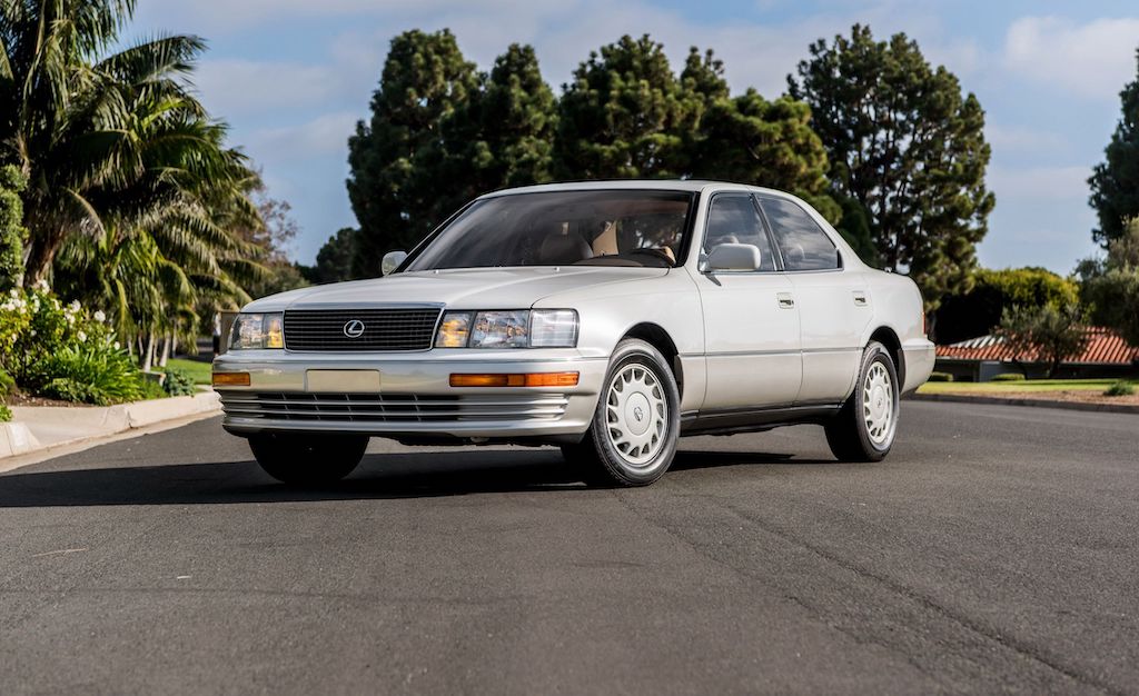 Why are European Cars irrelevant? Lexus LS400 and the failure to respond to upstart competition