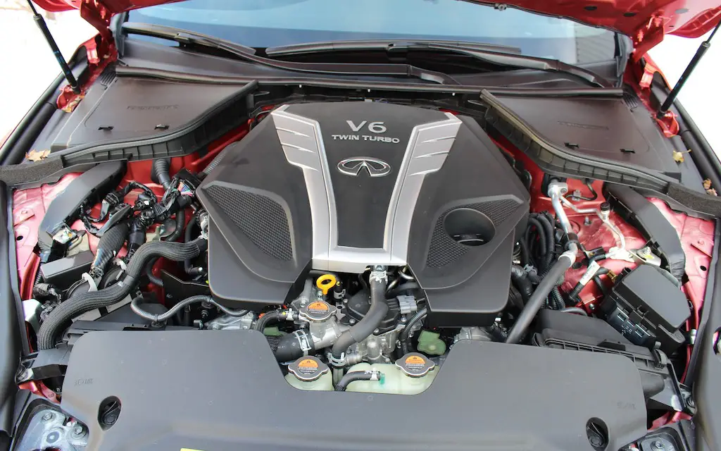 Nissan Z infiniti engine